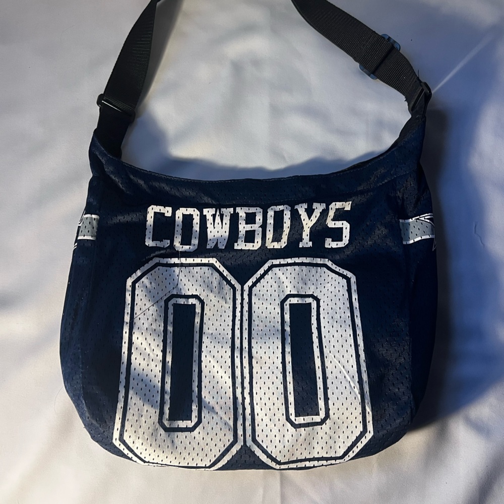 Dallas Cowboys mesh shoulder bag by LITTLEARTH.